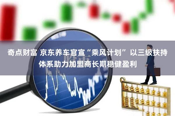 奇点财富 京东养车官宣“乘风计划” 以三级扶持体系助力加盟商长期稳健盈利